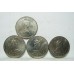 CANADA 1982 and 1984 . DOLLAR SILVER COINS . CHOICE UNCIRCULATED